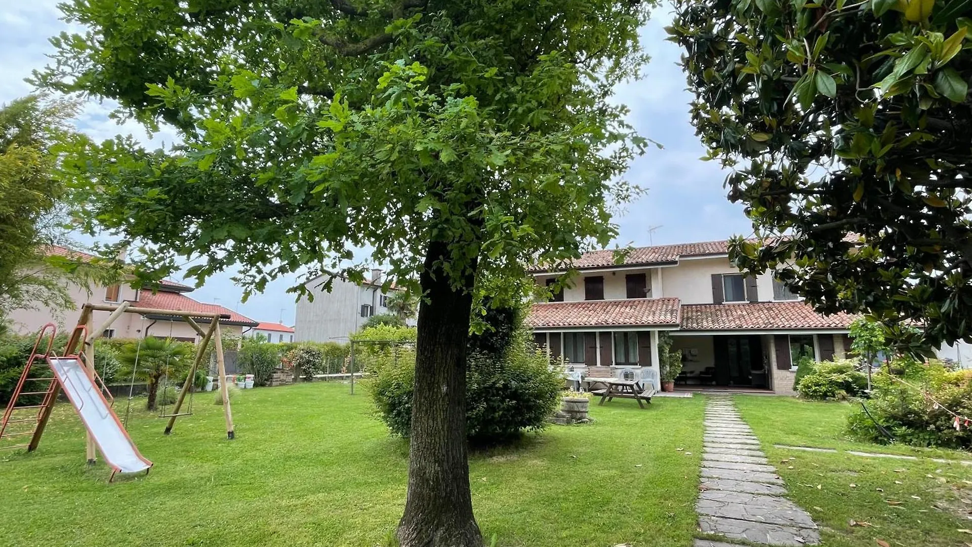 Daire Casa Della Nonna Rooms Noventa di Piave